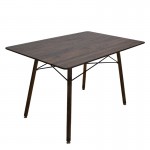 Mesa Oslo rectangular